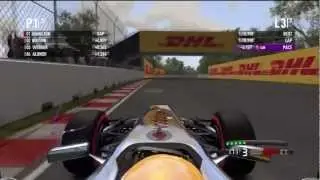 F1 2011 - 2012 Canadian Grand Prix Review (Submitted by Harrison101HD)