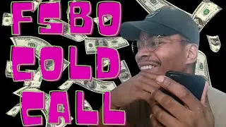 FSBO Cold Call | Investor set appointment!| Real Estate Agent | Live Calls | Training for Listings