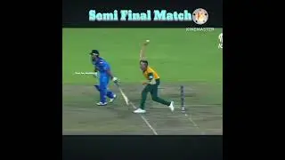 Virat 👑 Kohli Run Chase Semi final Match Against South Africa 🔥✨