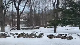 Driving around Wilton, Ct