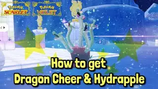 How To Get Dragon Cheer And Hyrdapple