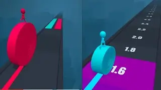 Spiral Roller Run Max Level Mobile Game Walkthrough Update Pro New Android,iOS Gameplay IYCFLESD