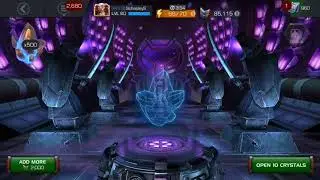 500 Arena Crystal and 100 Uncollected AC!