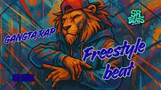 #38 SR Beats Gangsta Rap Freestyle Beat