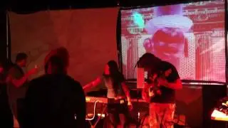 CYBEARG live @ Fluxus A Go-Go - Dance Dance