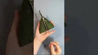 Quick and Easy sewing tips/ triangle zipper pouch