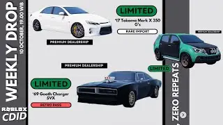 🔴 Bang Mobil Limited Ada di Delaer Mana ??  Roblox CDID Update