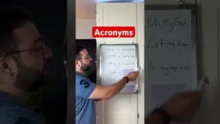 6 Acronyms You Should Know to Boost Your Memory