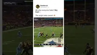 The time the NFL experimented the &lsquo;SkyCam&rsquo; and everyone HATED it&hellip;#shorts