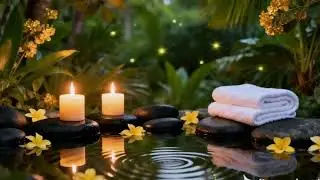 Spa Relaxing Music 🌻 Heal the Stressed Mind, Relieve Insomnia & Restore Emotional Balance