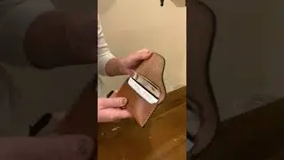 Misc. Goods Co. Leather Wallet.