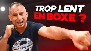 Boxe : Pourquoi tes attaques sont lentes ? 5 ERREURS !