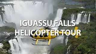 Iguassu Falls Helicopter Tour