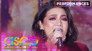 Kyla sings 
