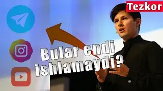 UZhidKhan | O'zbekistonda Telegram, YouTube, Instagram bloklandi | Ijtimoy tarmoqlar bloklandi