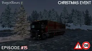 Happy new year | Christmas Event Deliveries | Episode #15 | Euro Truck Simulator 2
