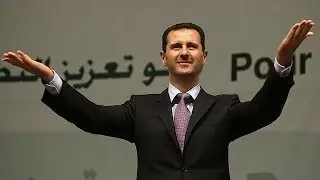 Syria's Bashar al-Assad: in power for 14 years