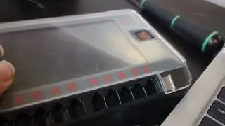 A magnetic VEX Robotics Brain screen protector