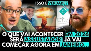 ISSO QUE IRÁ ACONTECER EM 2026 É ASSUSTADOR!  VAI ser SÉRIO! Com Vilela no Inteligência Ltda.