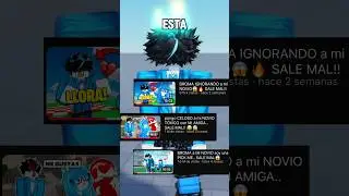 MI NOVIA ME TERMINA😭 #roblox #humor #robloxshorts #robloxgames