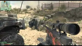 MW3 Sniping - Clip 6 | Season 2: 6 Man Killfeed (Pure skill!)