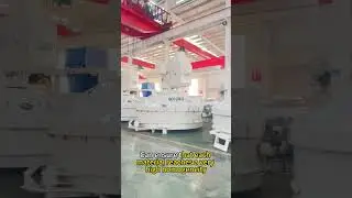 Six CMP6000 Planetary Mixers with 6000L Capiticy for Ceramic