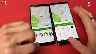 Galaxy note 9 VS OnePlus 5t какой телефон быстрее/speed test/