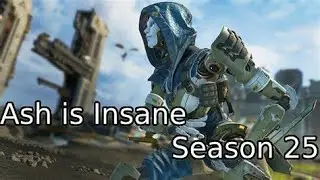 Apex legends How to play Ash in Season 25