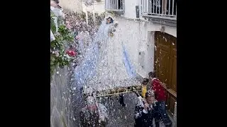 INSTINCION. LA FIESTA DE LA VIRGEN DE LOS PAPELICOS.7.2.2015