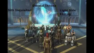 【SWTOR】Eternal Throne Ending - Sith Inquisitor Light Side