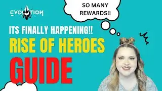 Rise of Heroes Farming Guide for beginners & end game! Eternal Evolution #eternalevolution #idlerpg