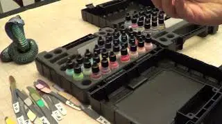 Reaper Pathfinder Paints Initial Impressions and rambling