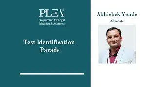 Test Identification Parade by Abhishek Yende