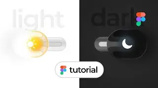 The ONLY Figma Toggle Tutorial You Need (Dynamic Light/Dark Mode)