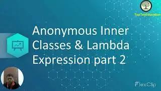 Anonymous Inner class part 2  || Java 8 in hindi || #java8 #java #youtube #video #like #subscribe