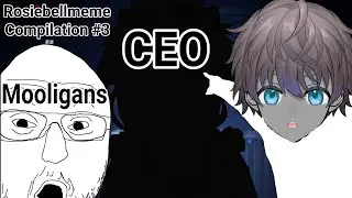 OH LOOK, THE MOOLIGAN CITY CEO HAS A MESSAGE FOR US! | Rosiebellmeme Compilation #3