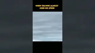 Bro almost used his speed... 🤯 #shorts