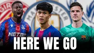 🚨BARCELONA TRANSFER FAILURE, MARC GUEHI TO MAN CITY DONE 