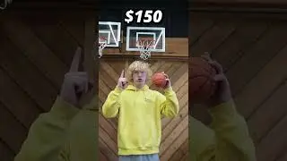 Мини-баскетбольное кольцо за 300 долларов