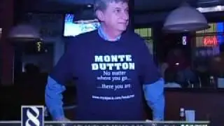 Monte Dutton featured on WRIC-TV, Richmond, Va.