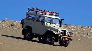 #oblhobby RC4WD  Gelande II FJ40 RTR Truck w/Cruiser Body Set Off-Road Toyota Land Cruiser FJ40
