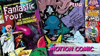 Fantastic Four Audio Comics - FF # 261 plus Alpha Flight #2-4 (Marvel Fan Film Adaptation)