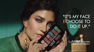 Lakm&eacute; spotlight eyeshadow palette ad by Marianna Mukuchyan