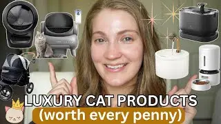 Luxury Cat Products You Didn't Know You Needed (But Are So Worth It!)