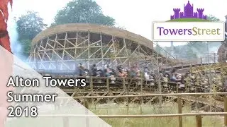 Alton Towers Summer 2018