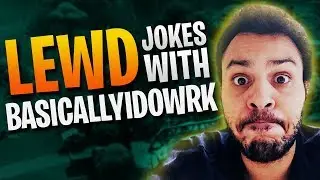 Fortnite - Lewd jokes with BasicallyIdoWrk - Dark Mode! | DrLupo