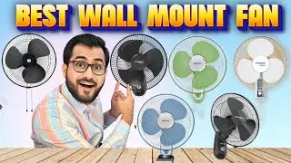 Best Wall Fan for Home 2025 | Wall Mount Fan Under 2000 | BLDC Wall Mounted Fan in India