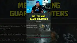 Me learning guard counters in Elden Rings