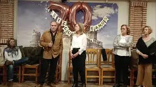 EL DISCURSO MÁS BONITO DE CUMPLEAÑOS