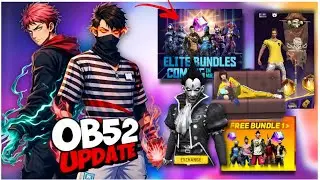 In the OB52 update, both old bundles and new bundles are coming. what items will be given for free?